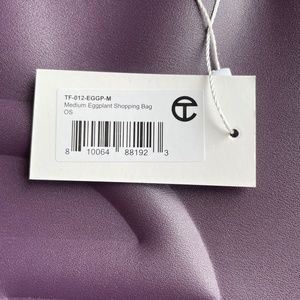 Telfar Medium Sized Bag (Eggplant)